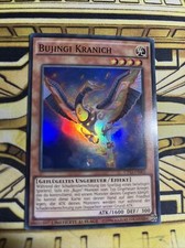 Yugioh  Bujingi Kranich Limitierte Auflage CT11-DE005