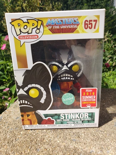 Funko Pop - Television MOTU Stinkor 657 Scented Summer Convention 2018