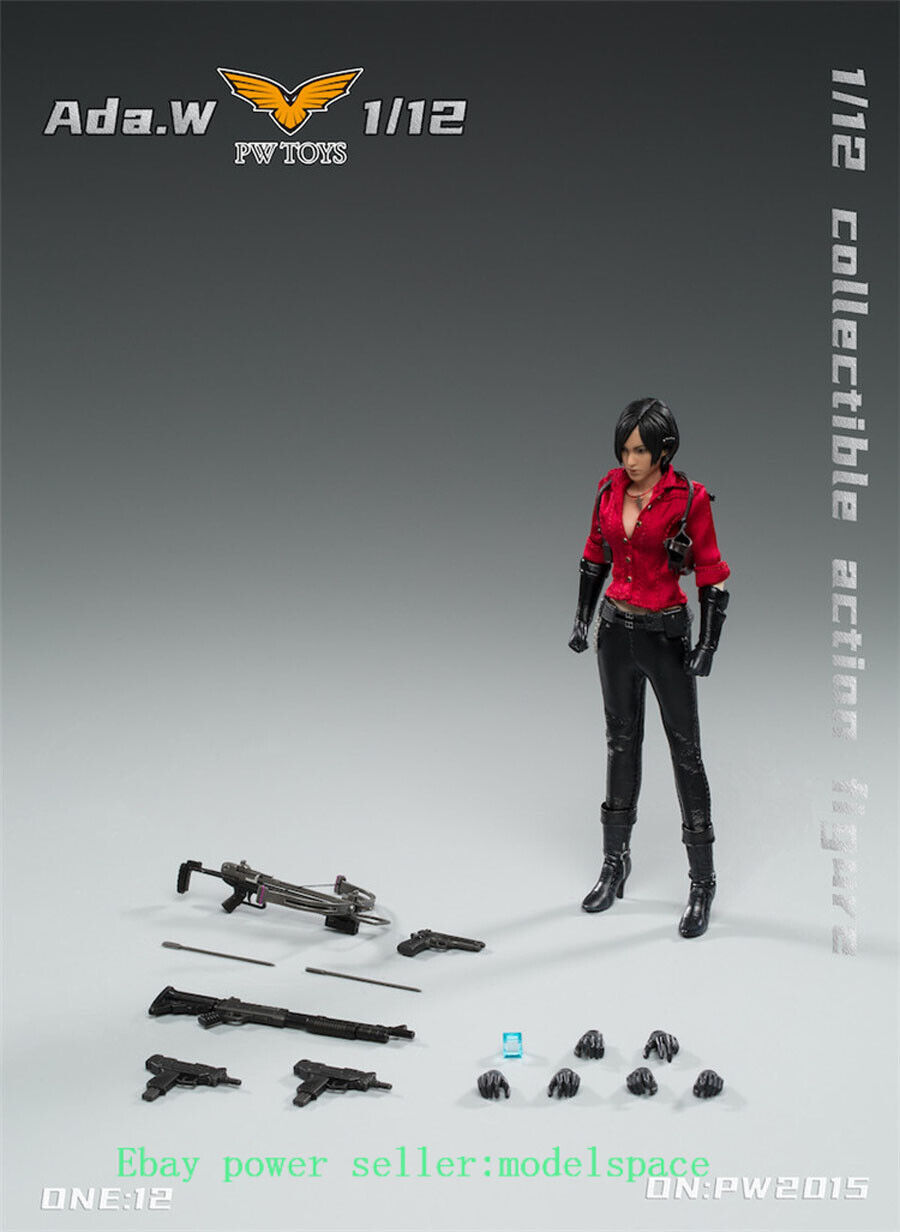 1/12 Resident Evil Ada Wong Action Figures Environmentally