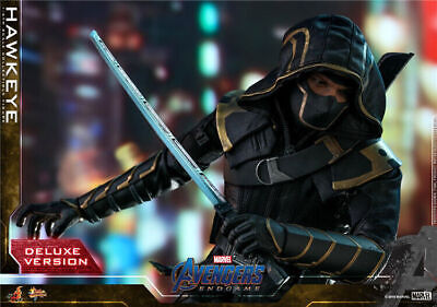 Hot toys Mms532 1/6 Avengers 4 Ronin Hawkeye Deluxe Edition Hot toys Mms532 1/6 Avengers 4 Ronin Hawkeye Deluxe Edition