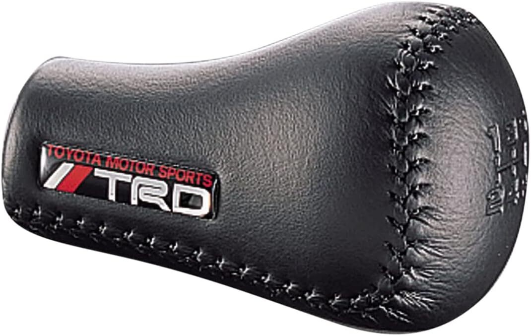 TRD genuine leather-wrapped shift knob for 5-speed MT MS204-00004