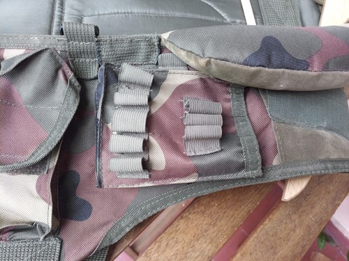 Giubbino mimetico per outdoor, caccia e pesca - Foto 4 di 8
