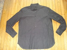 JOHN VARVATOS U.S.A. MEN'S MODERN FIT DRESS SHIRT SIZE 17L WORN ONCE 