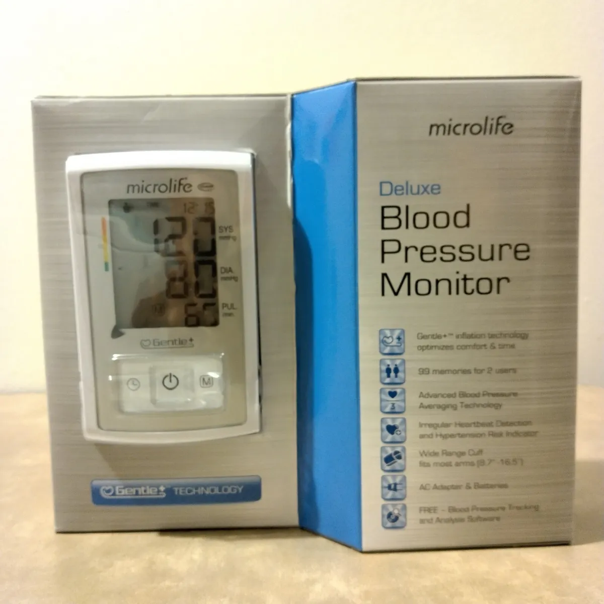 Microlife Deluxe BP3GX1-5X Blood Pressure Monitor Review
