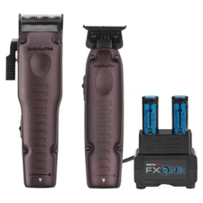 BaByliss Pro FXONE LO-PRO Nightfall Collection Clipper & Trimmer + Battery Combo