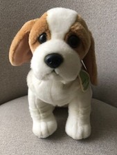 Aurora Nature Babies Beagle 10" Puppy Plush Stuffed Animal READ