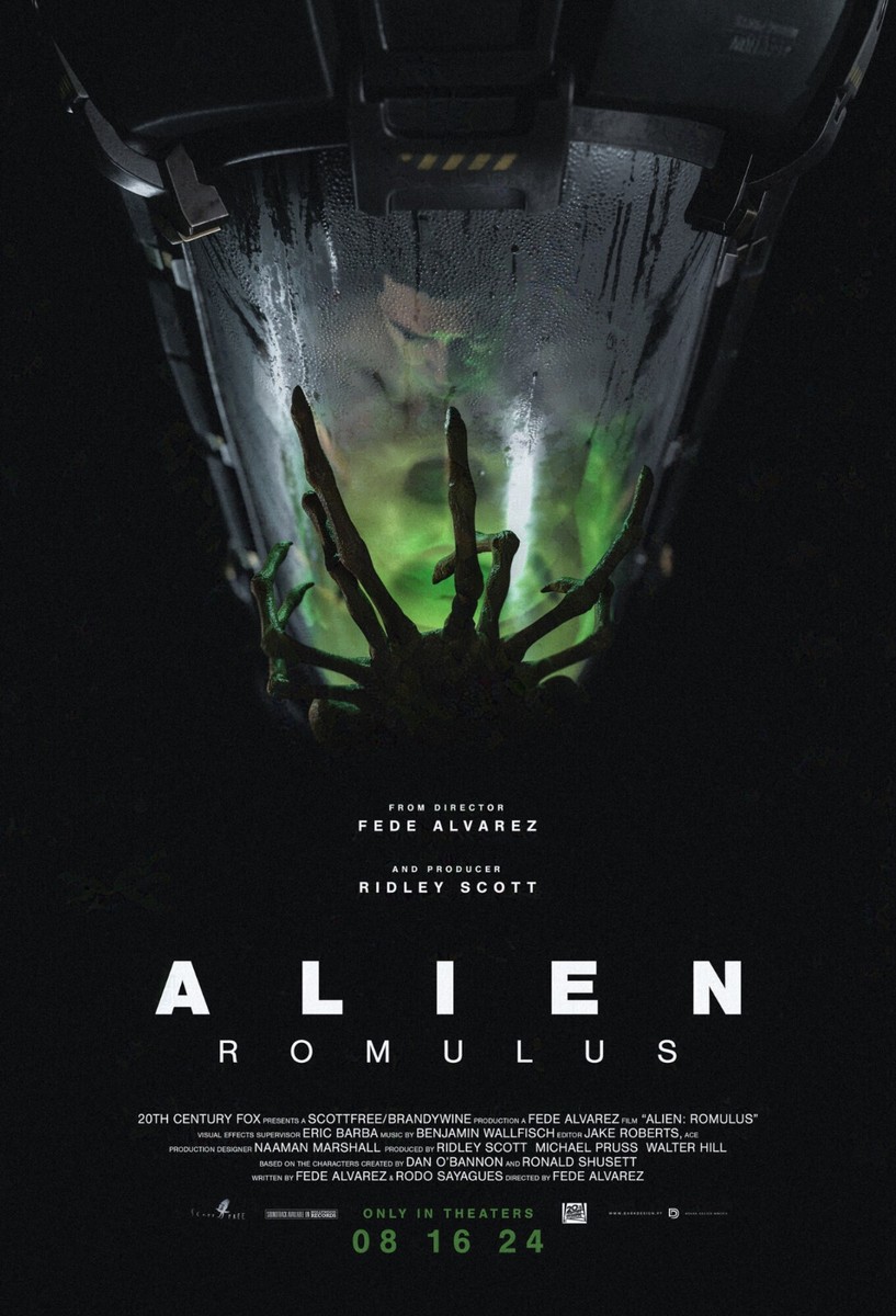 ALIEN: ROMULUS MOVIE POSTER #9 FREE SHIPPING | eBay