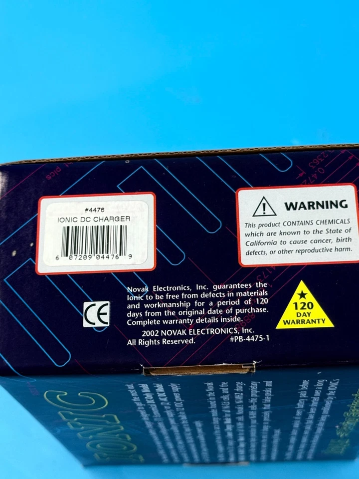 Novak IONIC DC Version ONLY Dual Mode Ni-Cd & Ni-MH Battery Charger new - Image 2 of 4