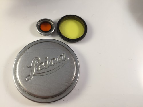 Leica Leitz III converted to IIIf Camera f=5cm 1:3.5, Valoo Hood, filters,251593 - Picture 14 of 22