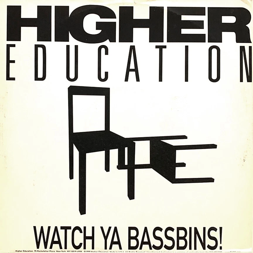 RARE 1999 Phunckateck's UFO! / Stakka Remix - Rollcage - Higher Education - HOT! - Image 2 of 2