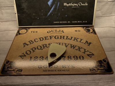 Vintage 1960's Parker Brothers Ouija Board In Original Box | eBay