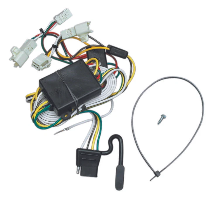 Enganche de remolque para Toyota 4Runner 96-02 paquete completo con cableado y bola de 2" Foto 4 de 4