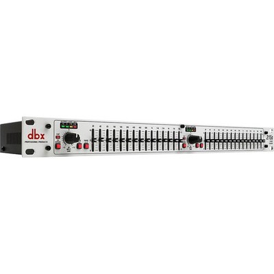 dbx 215s Dual Channel 15-Band Graphic Equalizer