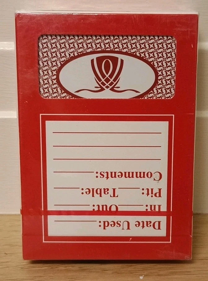 Wynn deck ウィンデック 赤 Wynn deck ウィンデック 赤 Wynn deck