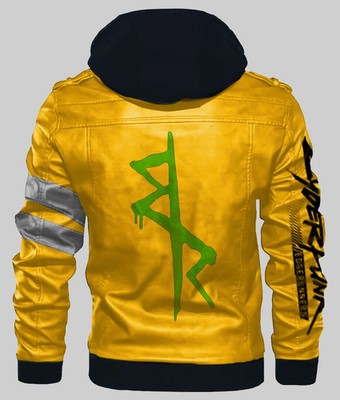 Men's Cyberpunk Edgerunners David Martinez Leather Jacket | eBay