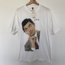 NEW Vintage 1996 Mr. Bean T-Shirt XL Single Stitch TV Movie Rowan Atkinson Tee