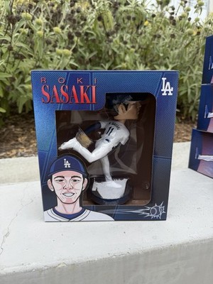 2026 Los Angeles LA Dodgers Roki Sasaki Bobblehead SGA 4/25 In