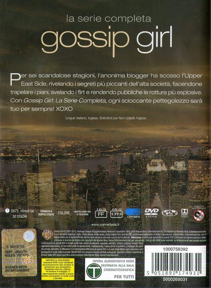 Gossip Girl Serie Comp.1-6 (Box30dv) (DVD) - Image 3 of 3