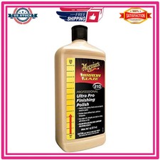 Meguiar's M210 Mirror Glaze Ultra Pro Finishing Polish 32 oz Car Detailing