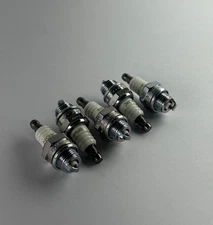 NGK BPM8Y 5574 V-Power Spark Plugs 5 Pack Genuine OEM Small Engine thumbnail 2