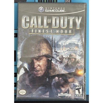 Call of Duty Finest Hour Nintendo GameCube - NEW & Sealed