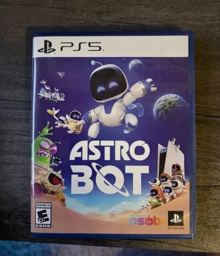 Astro Bot PS5 CIB, Great Condition