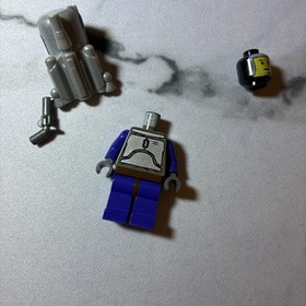 LEGO Star Wars Jango Fett (7153)  Minifigure SW0053- Balaclava Head Original