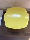 Vintage Pyrex A-22 525B-025, 2.5 Quart Yellow Casserole Dish With Lid Ovenware