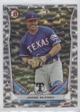 2014 Bowman Draft Top Prospects Silver Ice Jorge Alfaro #TP-7 00jz