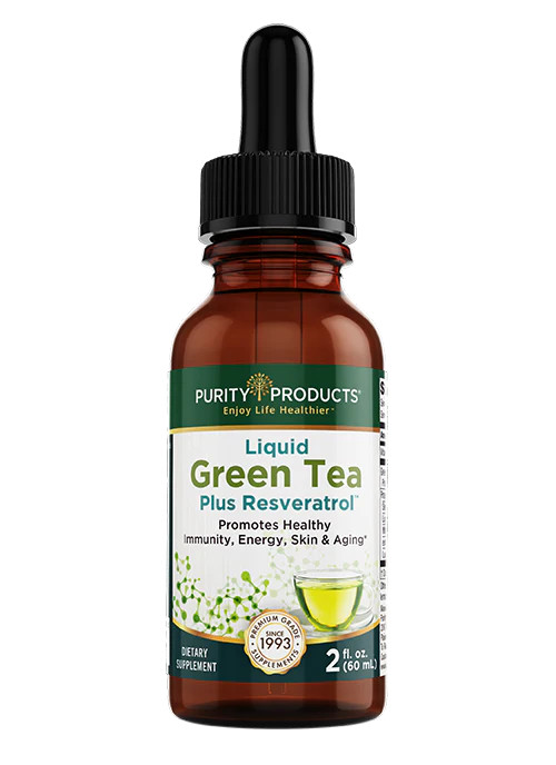 Plus Resveratrol Antioxidant Immune Support 2 Fl Oz (60ml) - Pu