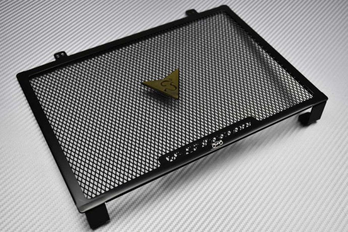 Grille de radiateur pour Suzuki V-Strom 650 idéale pour le trail et l'aventure
