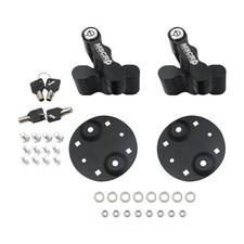 RX-LOX-PM Pack Mount Lock with Same Keys Fits for rotopax Locking Mount