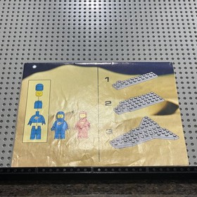Lego 6940 Alien Moon Stalker Instruction Manual Book Only Vintage Classic Space