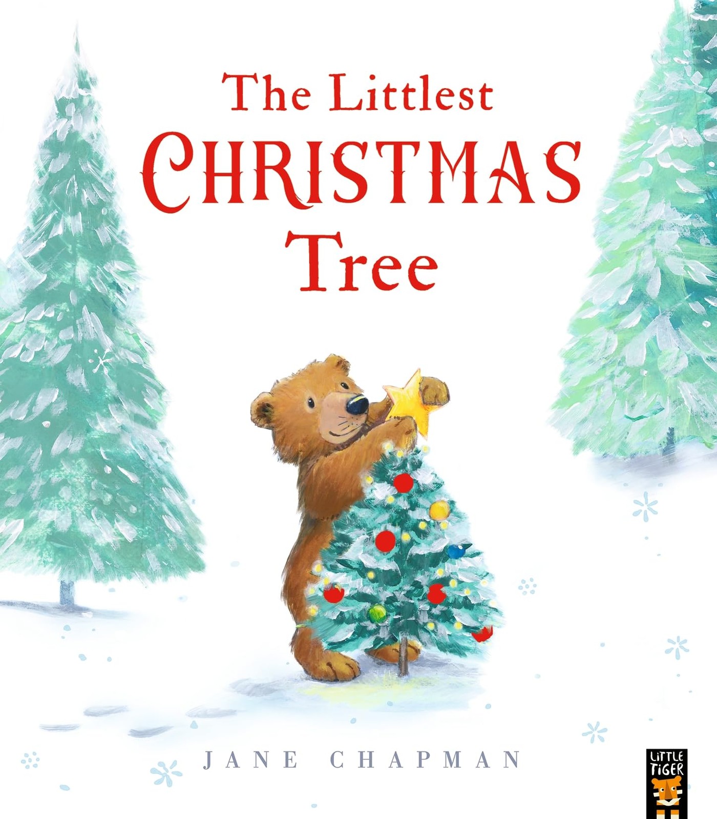 The Littlest Christmas Tree by Jane Chapman (Paperback Book) - Image 7