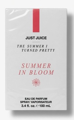 Just Juice Summer In Bloom Perfume 3.4oz EDP Spray Women Floral Citrus