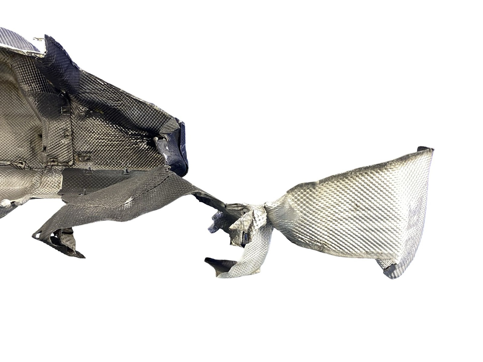 2008-2015 AUDI R8 AWD 4.2L REAR EXHAUST HEAT SHIELD PANEL 4Q0825709B