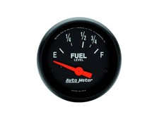 Autometer 2642 Z-series Fuel Level Gauge 2-116 73 Ohm Empty To 10 Ohm Full Autometer 2642 Z-series Fuel Level Gauge 2-116 73 Ohm Empty To 10 Ohm Full