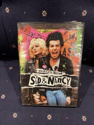 Sid & Nancy Collector's Edition - DVD - VERY GOOD Rare OOP Same Day Ship