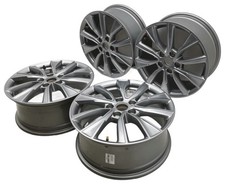 4x Felgen alufelgen Toshima 18 Zoll 7.5x18 VW T7 Multivan 7T0601025E Original