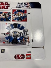 Lego Star Wars 8086 Droid Tri-Fighter Empty Box 