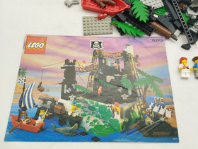LEGO 6273 Rock Island Refuge Pirates 1 6285 6286 Pirate Ship 6276 Bundle