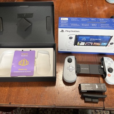 Backbone PlayStation Edition Lightning Connector for iPhone Open Box