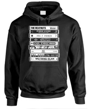 HIP HOP RAP CASSETTES - Unisex Pullover Hoodie