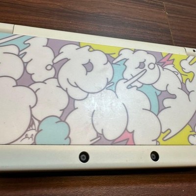 Nintendo New 3DS Super Mario Edition Handheld System - White for