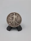 1943 US Walking Liberty Half Dollar 50C Philadelphia Business Strike 90% Silver