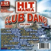 HIT Mania Club Dance VOL.3 -ESENTE CD