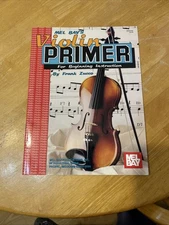 Violin Primer by Frank Zucco (1977, Trade Paperback)