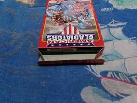 #705 Nes Nintendo American Gladiators Complete Tested 