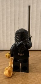 COLE Golden Weapons NJO0015 Lego Ninjago Minifigure From Set 2520