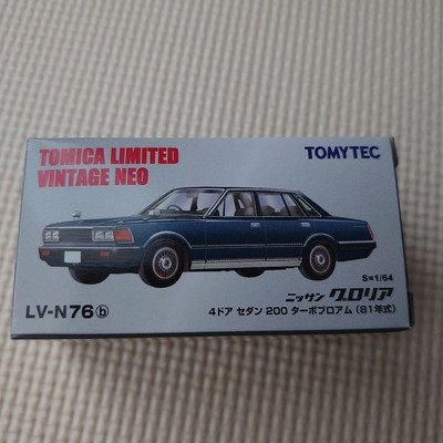 1M TOMICA LIMITED VINTAGE NEO セドリックV20 TOMICA LIMITED VINTAGE NEO LV-N149b 1/64] NISSAN CEDRIC V20